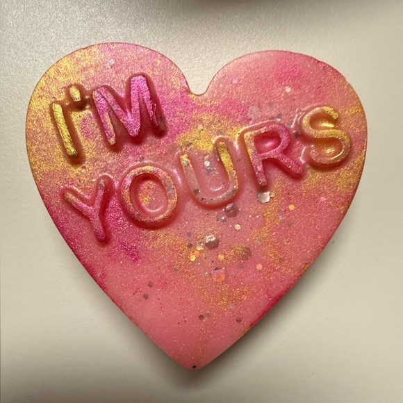 Natural Goat Milk Heart Shaped Bar Soap bundle - Picture 8 of 15